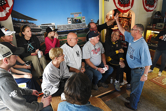 Opening Day Baseball Party