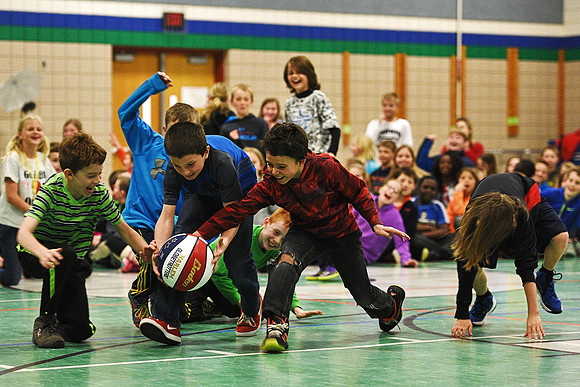Globetrotters Bullying Prevention
