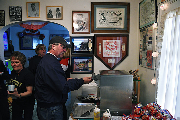 Opening Day Baseball Party