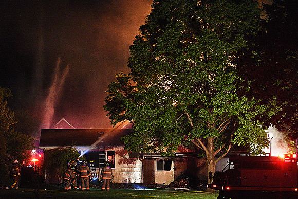 Valley Springs House Fire
