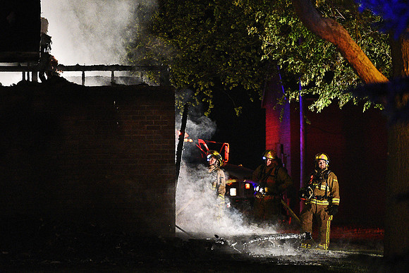 Valley Springs House Fire