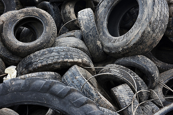 Landfill Tires
