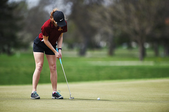 Girls City Golf Meet