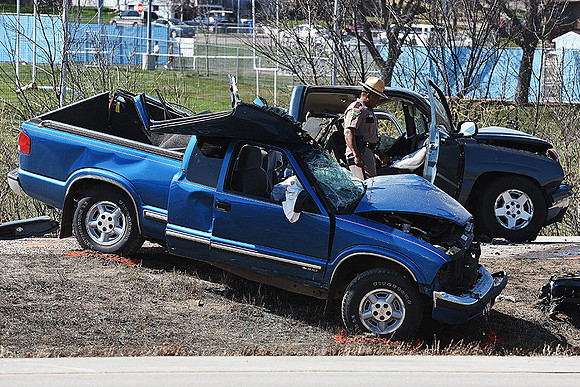 Serious Head on Crash