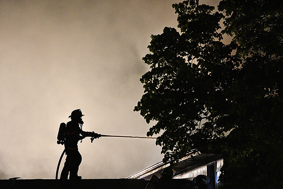 Valley Springs House Fire