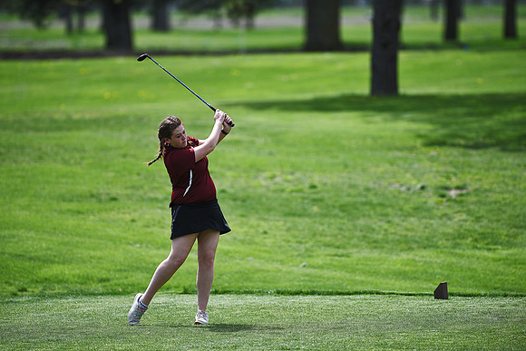 Girls City Golf Meet