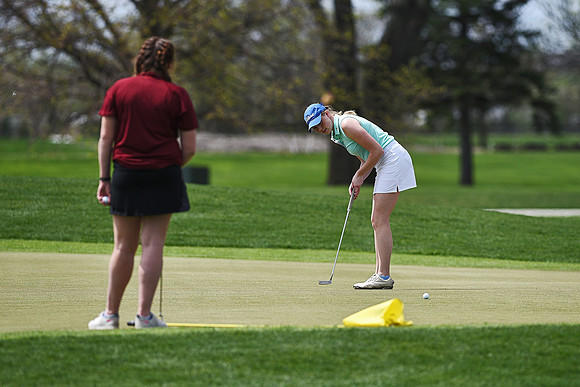Girls City Golf Meet