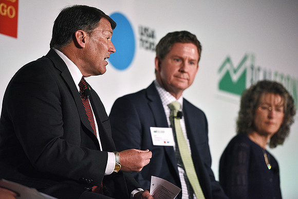 USA TODAY/Wells Fargo "The Real Economy" panel discussion