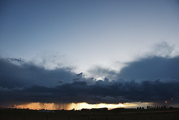 Sunset Over Sioux Falls