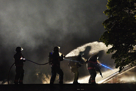 Valley Springs House Fire