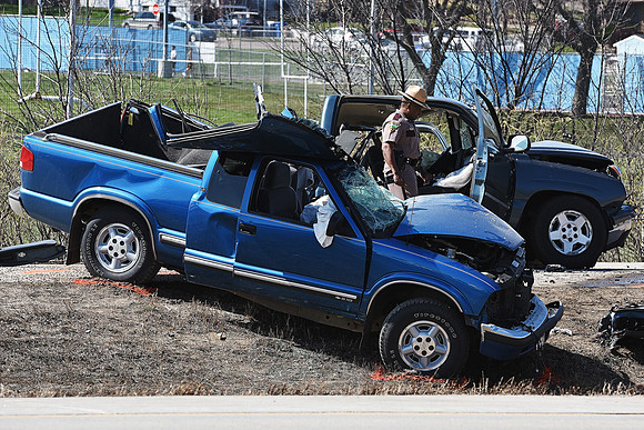 Serious Head on Crash