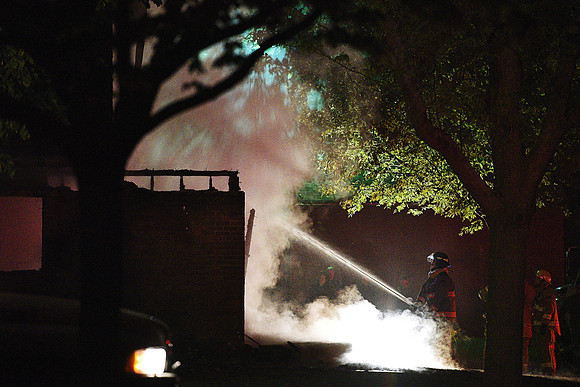 Valley Springs House Fire
