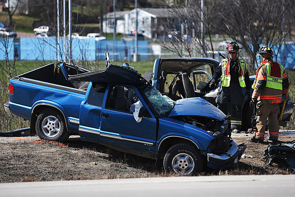 Serious Head on Crash
