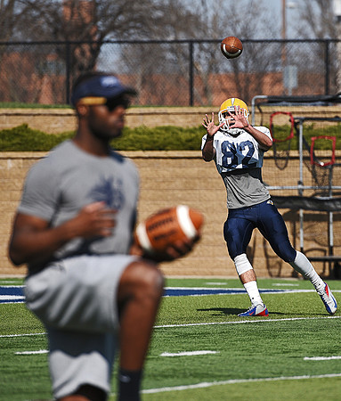 Augustana Spring Football Practice