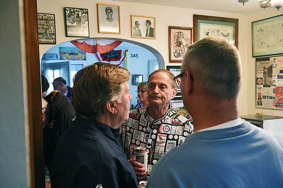 Opening Day Baseball Party