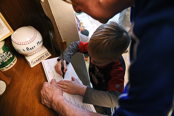Opening Day Baseball Party