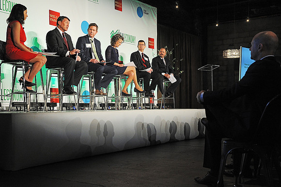 USA TODAY/Wells Fargo "The Real Economy" panel discussion
