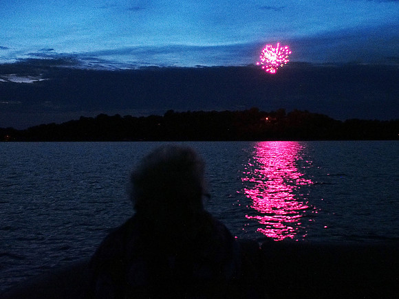 Lake Mary Fourth of July 2016