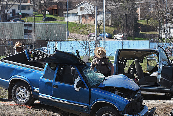 Serious Head on Crash