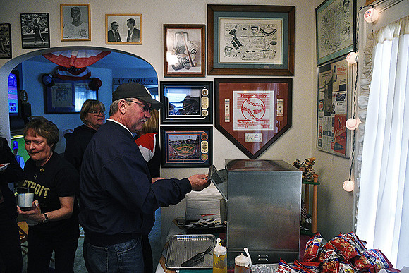 Opening Day Baseball Party