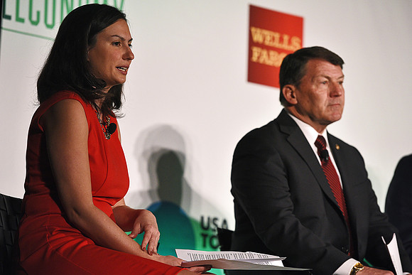 USA TODAY/Wells Fargo "The Real Economy" panel discussion