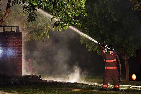 Valley Springs House Fire
