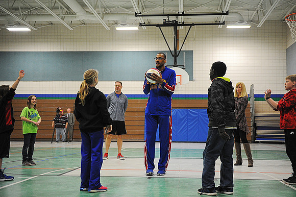 Globetrotters Bullying Prevention