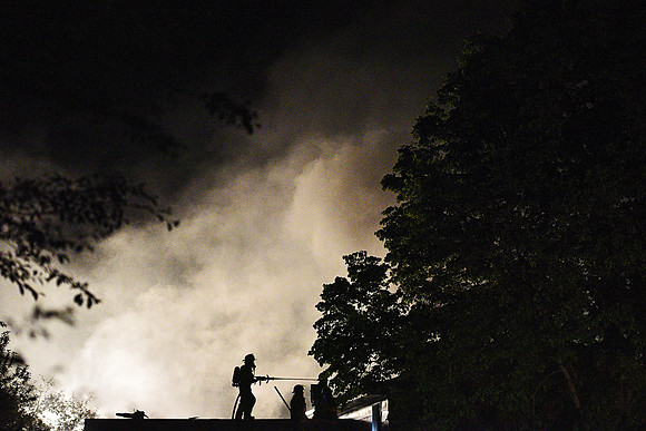 Valley Springs House Fire