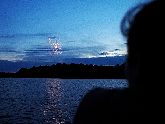 Lake Mary Fourth of July 2016