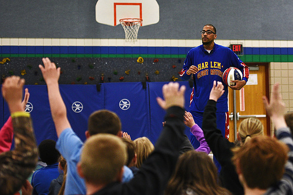 Globetrotters Bullying Prevention