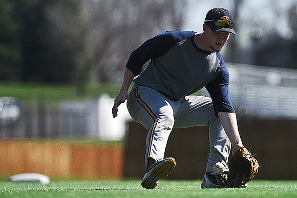 Augustana Baseball Practice