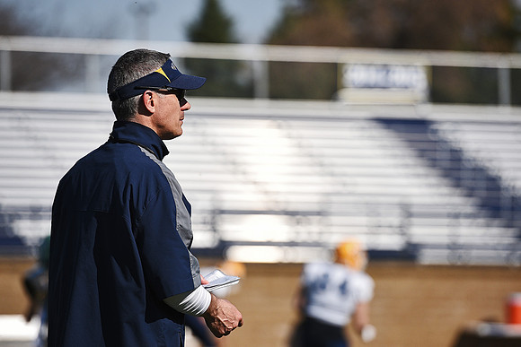Augustana Spring Football Practice