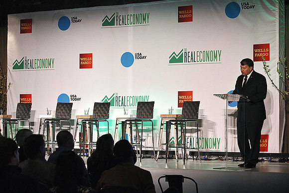 USA TODAY/Wells Fargo "The Real Economy" panel discussion
