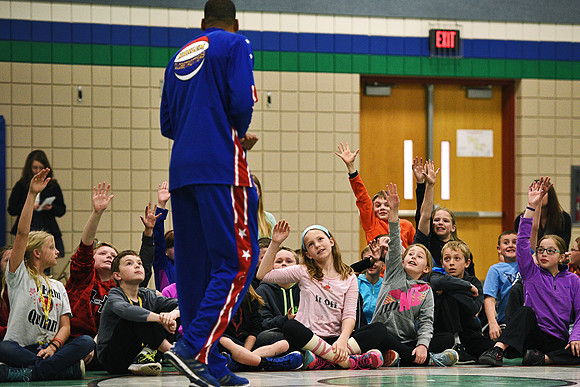 Globetrotters Bullying Prevention