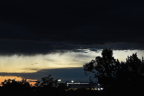 Sunset Over Sioux Falls