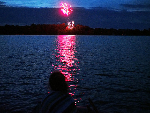 Lake Mary Fourth of July 2016