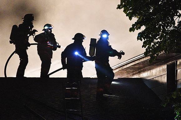 Valley Springs House Fire