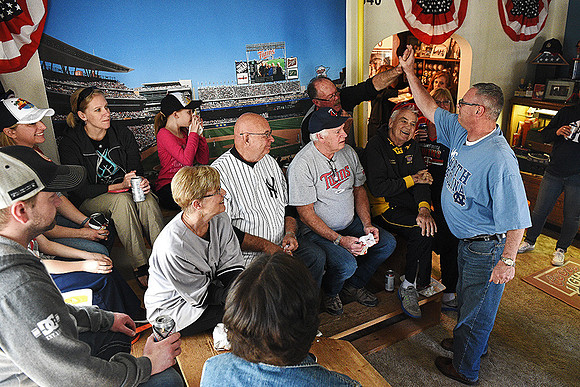 Opening Day Baseball Party