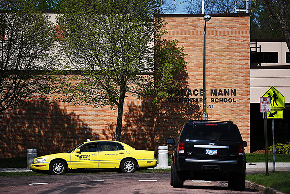 School District Taxi Cab