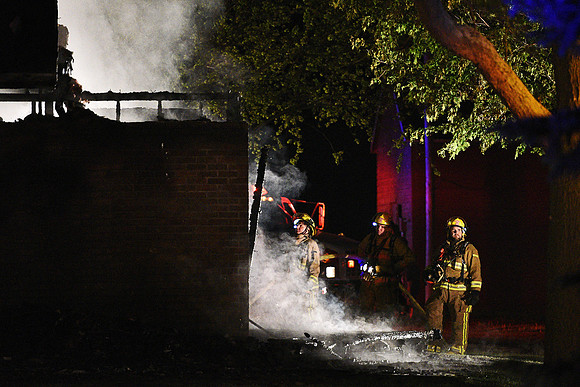 Valley Springs House Fire