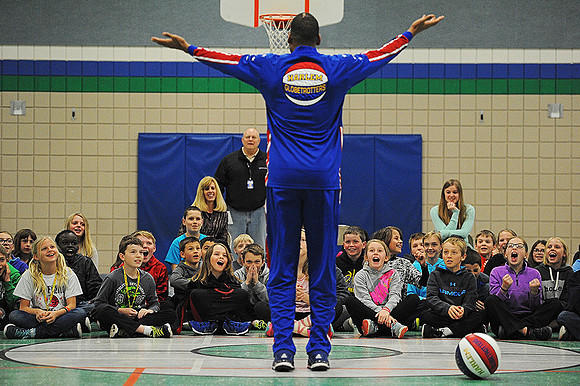 Globetrotters Bullying Prevention