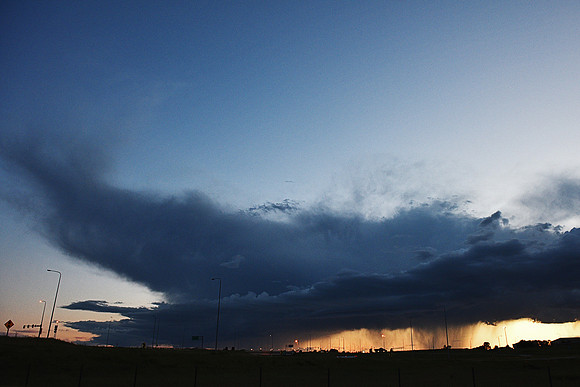 Sunset Over Sioux Falls