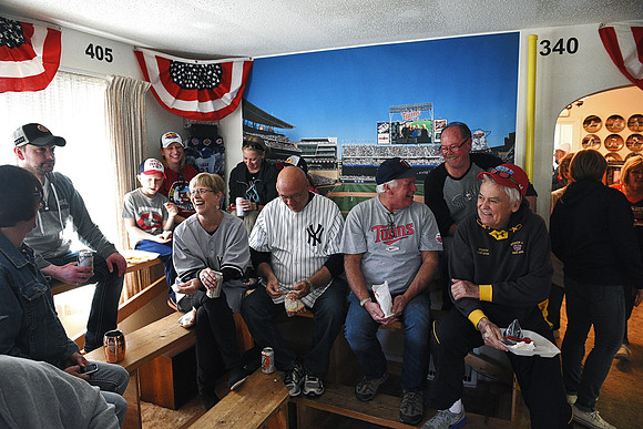 Opening Day Baseball Party