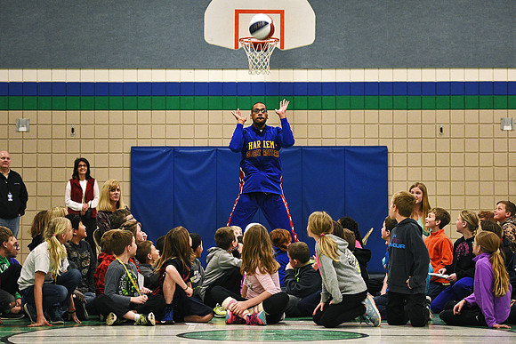 Globetrotters Bullying Prevention