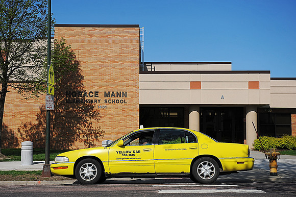 School District Taxi Cab