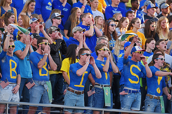 SDSU-Western Illinois Football