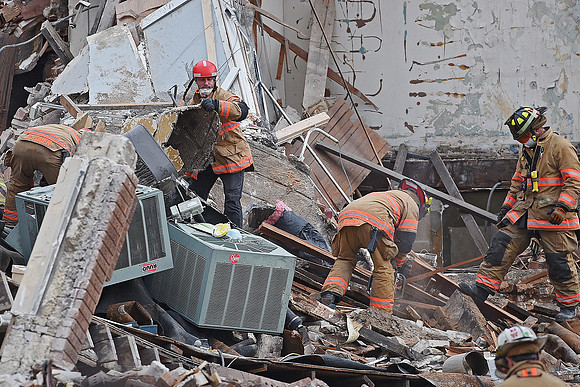 Copper Lounge Building Collapse