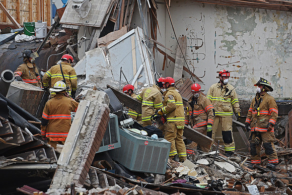 Copper Lounge Building Collapse