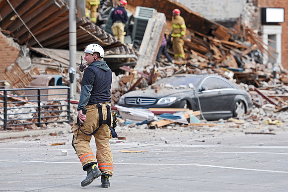 Copper Lounge Building Collapse