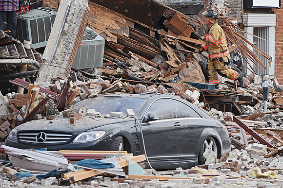 Copper Lounge Building Collapse